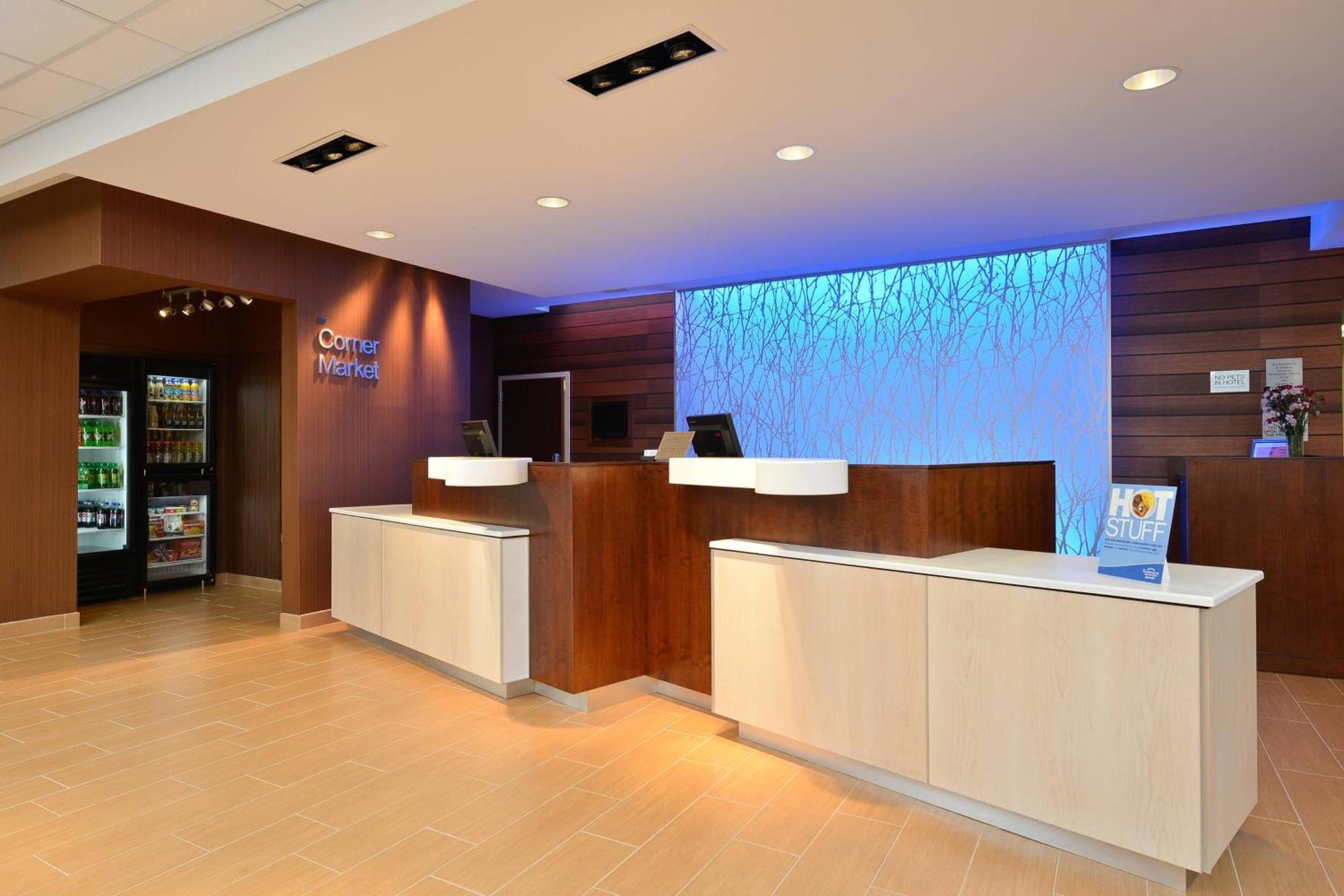 Fairfield Inn & Suites By Marriott Elmira Corning Horseheads Eksteriør billede