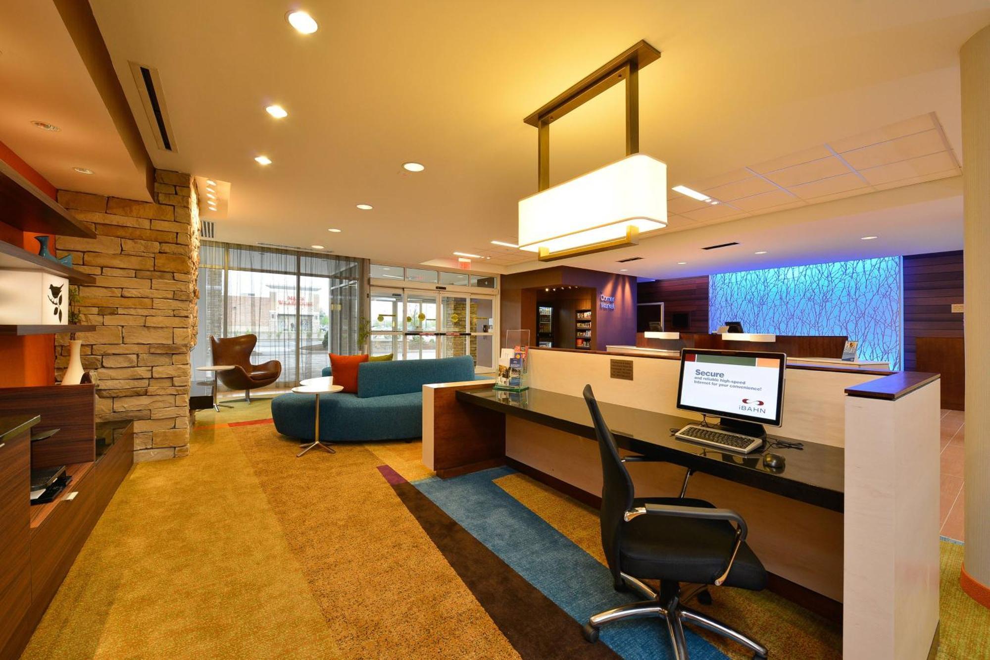 Fairfield Inn & Suites By Marriott Elmira Corning Horseheads Eksteriør billede