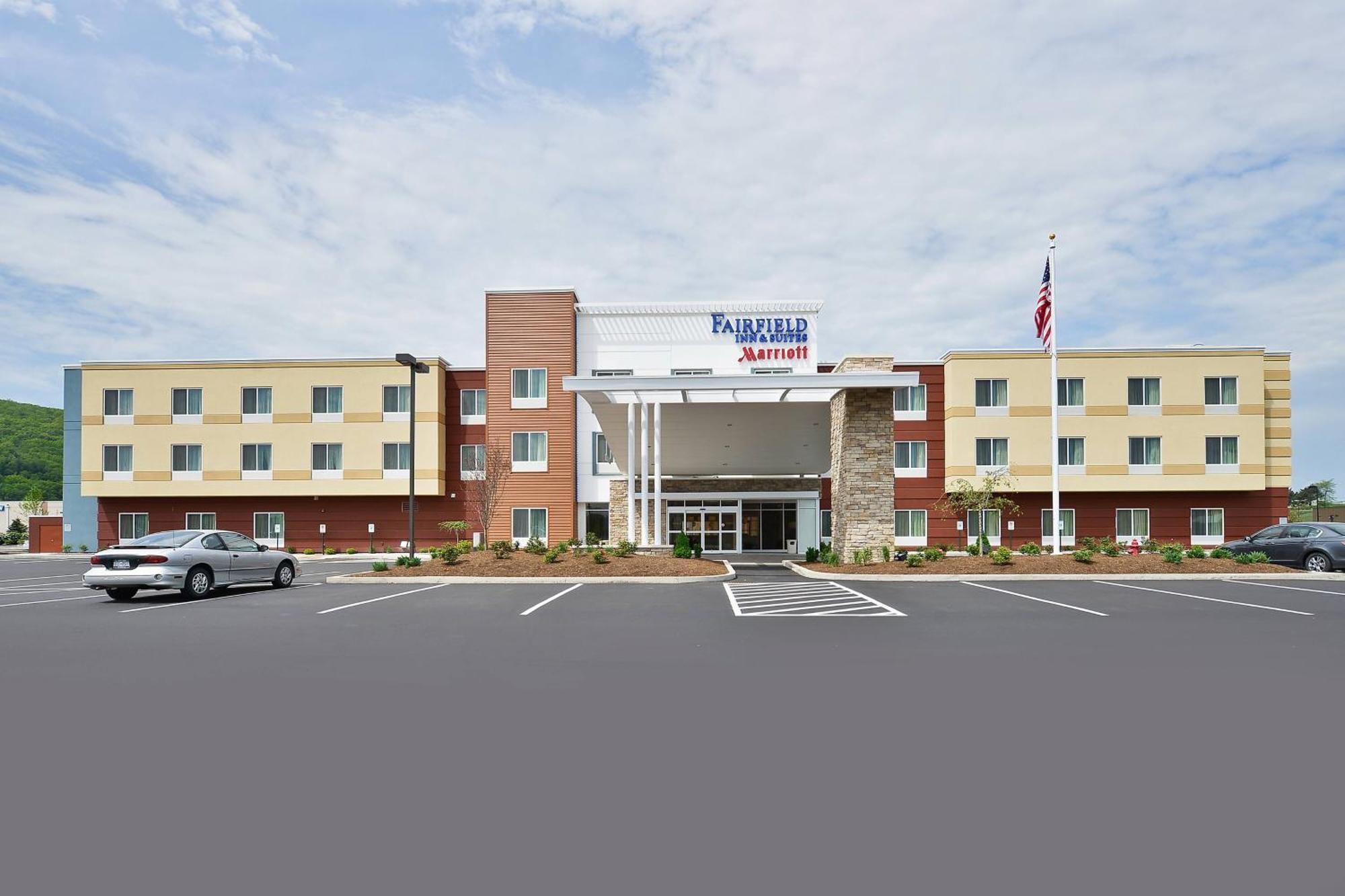 Fairfield Inn & Suites By Marriott Elmira Corning Horseheads Eksteriør billede